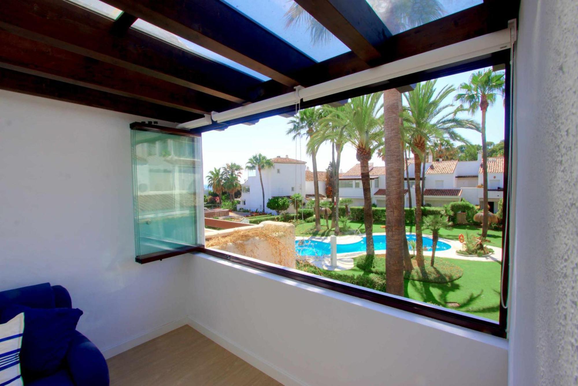 1176 Beach Front 2 Pools Bahia Marbella Exteriör bild